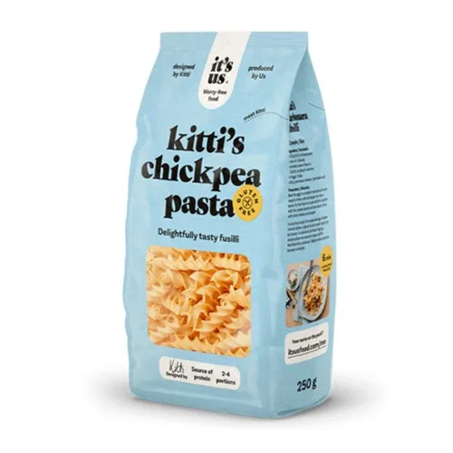Fusilli din Naut fara Gluten 250gr It`s Us — preț și oferte