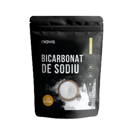 Bicarbonat de Sodiu fara Aluminiu 250gr Niavis — preț și oferte