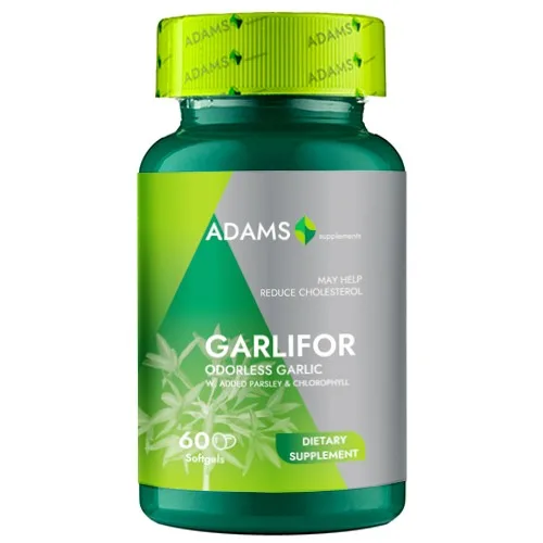 Garlifor 500mg 60 cps, Adams — preț și oferte