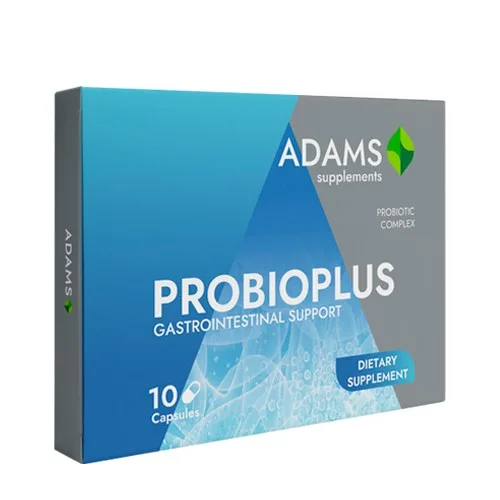 Probioplus, 10cps, Adams Supplements — preț și oferte