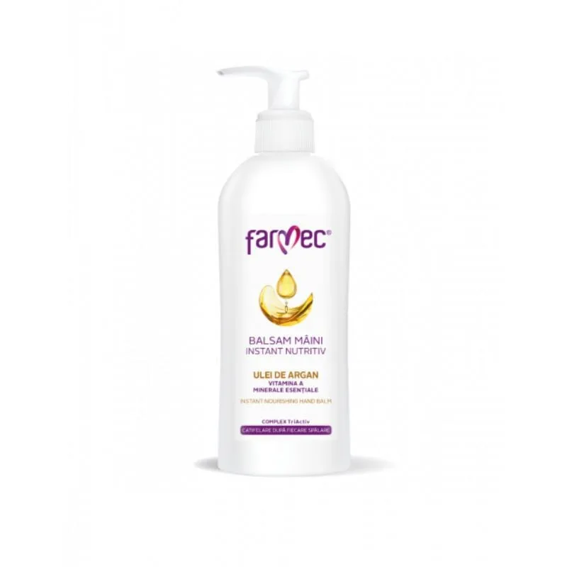 Farmec balsam maini instant nutritiv, 150ml — preț și oferte
