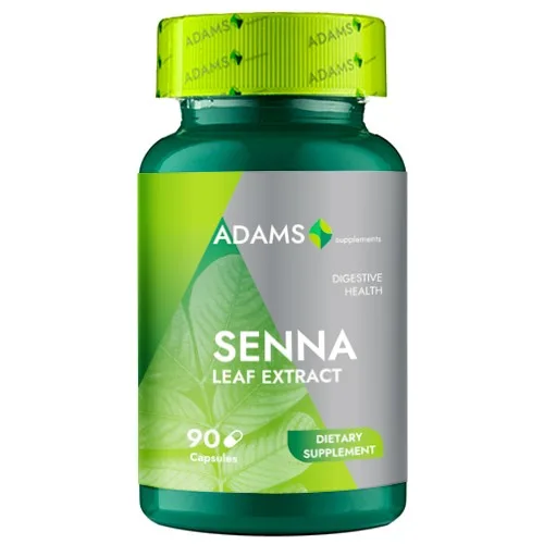 Senna extract 90cps, Adams Supplements — preț și oferte