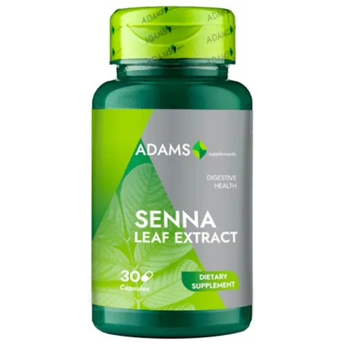 Senna extract, 30cps, Adams Supplements — preț și oferte