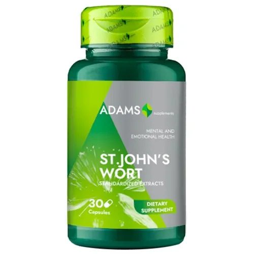 Sunatoare 550mg 30cps, Adams — preț și oferte