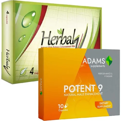 Pachet HerbalV 4cps + Potent9 10cps. — preț și oferte