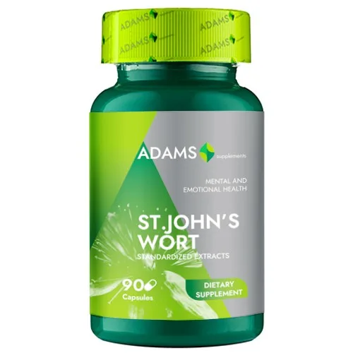 Sunatoare 550mg 90cps, Adams — preț și oferte