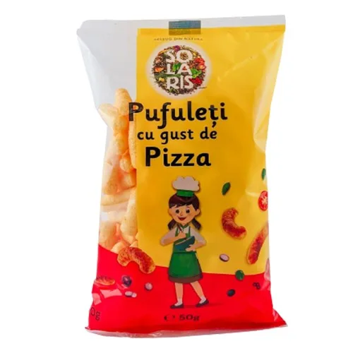 Pufuleti Pizza 50gr Solaris — preț și oferte