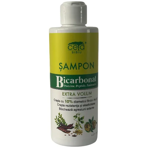 Sampon Volum cu Bicarbonat 200ml Ceta — preț și oferte