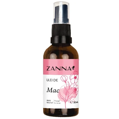 Ulei de Mac 50ml, Zanna — preț și oferte