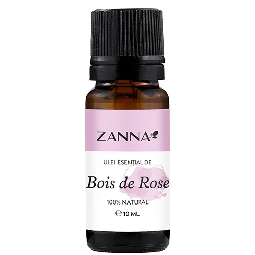 Ulei esential din Lemn de Trandafir 10ml, Zanna — preț și oferte
