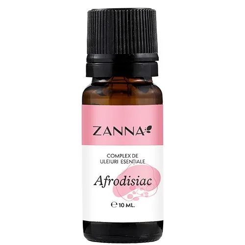 Complex de Uleiuri Esentiale Afrodisiac 10ml, Zanna — preț și oferte