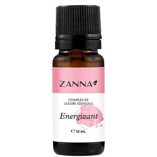 Complex de Uleiuri Esentiale Energizant 10ml, Zanna — preț și oferte