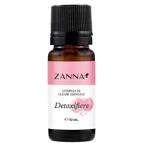 Complex de Uleiuri Esentiale Detoxifiere 10ml, Zanna — preț și oferte