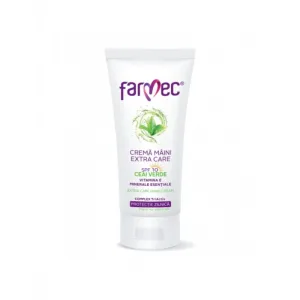 Crema de maini cu SPF 10 si ceai verde Extra Care, 100 ml, Farmec
