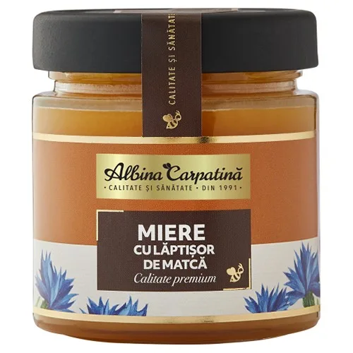 Miere cu Laptisor de Matca 270gr Apicola Pastoral — preț și oferte