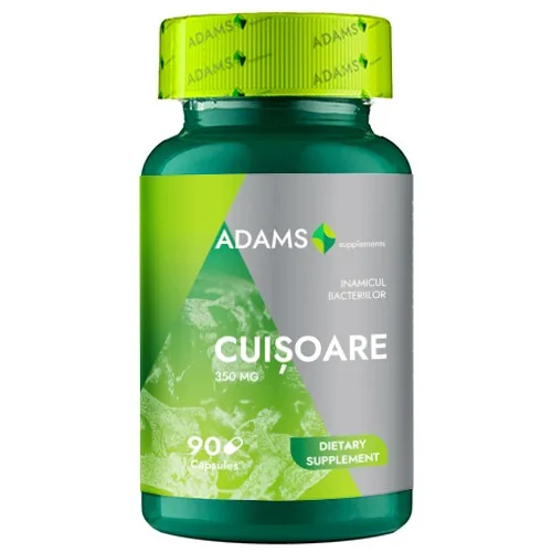 Cuisoare 350mg, 90cps, Adams Supplements — preț și oferte