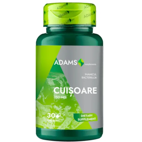 Cuisoare 350mg, 30cps, Adams Supplements — preț și oferte