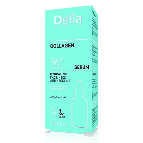 Ser Collagen Fata, Gat, Decolteu 30ml Delia Cosmetics — preț și oferte