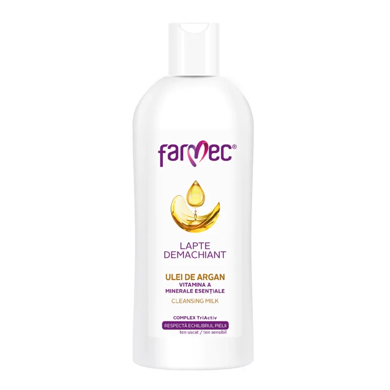 Lapte demachiant, 150 ml, Farmec — preț și oferte