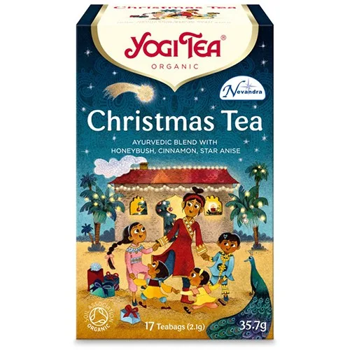 Ceai de Craciun, 17plicuri, Yogi Tea — preț și oferte