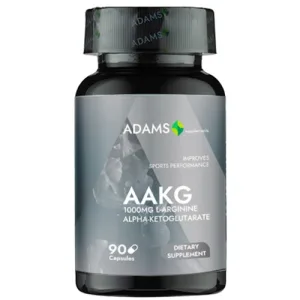 AAKG 500mg, 90cps, Adams