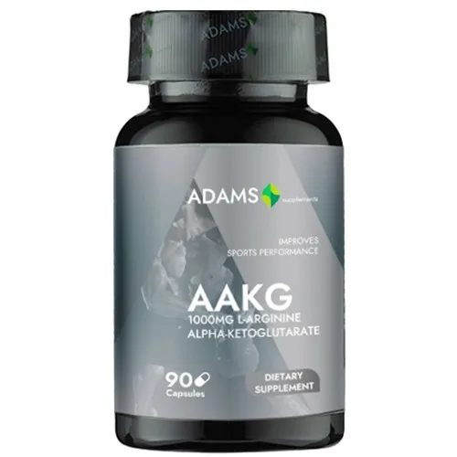 AAKG 500mg, 90cps, Adams — preț și oferte