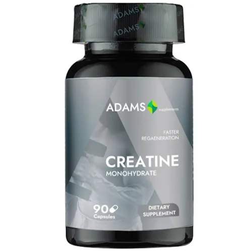 Creatina Monohidrata 2400mg, 90cps, Adams Supplements — preț și oferte