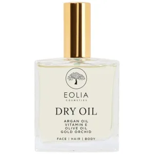 Ulei organic uscat cu sclipici, Gold Orhid, 100ml, Eolia