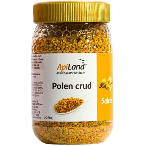 Polen Crud Salcie, 230g, Apiland — preț și oferte