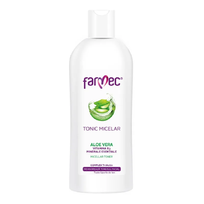 Tonic Micelar Aloe Vera, 150 ml, Farmec — preț și oferte