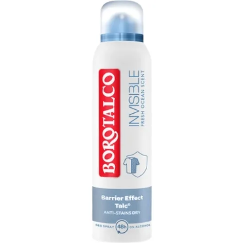 Deodorant Invisible Fresh 150ml Borotalco — preț și oferte
