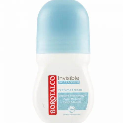 Roll-on Invisible Fresh 50ml Borotalco — preț și oferte