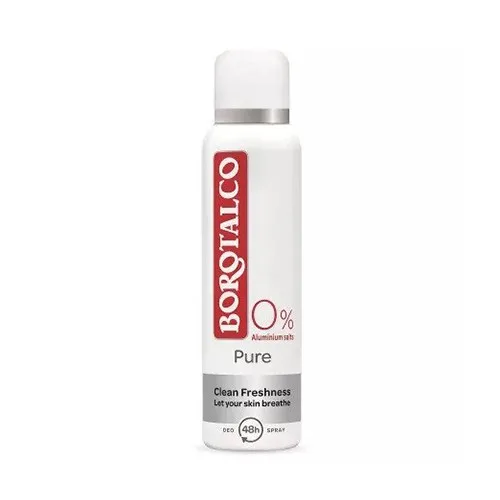 Deodorant Spray Pure(0% Aluminium) 150ml Borotalco — preț și oferte