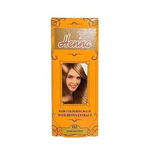 Balsam Colorant Henna nr.112 Blond Inchis 75ml Sonia — preț și oferte