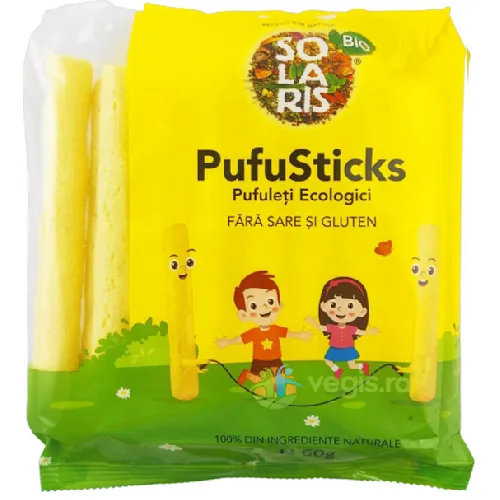 Pufu Sticks 40gr Solaris — preț și oferte