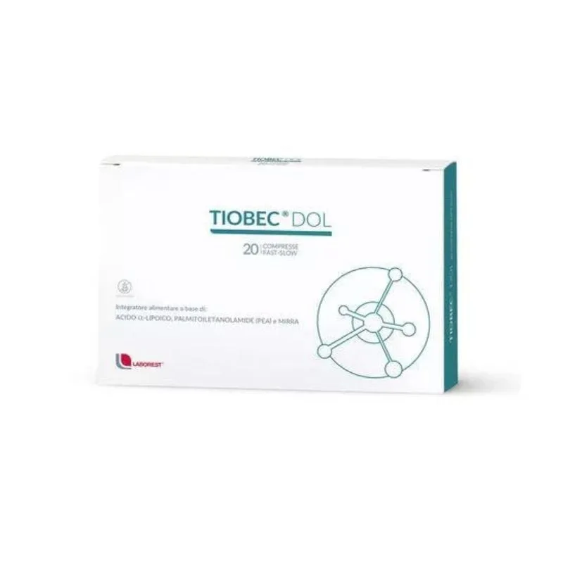 Tiobec Dol, 20 comprimate filmate, Laborest Italia — preț și oferte