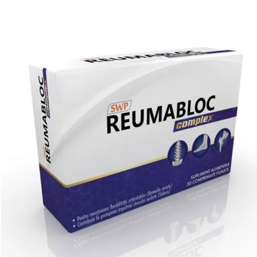 Reumabloc Complex 30cpr Sun Wave Pharma — preț și oferte