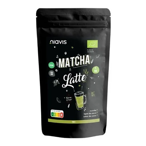 Matcha Latte Eco 150gr Niavis — preț și oferte