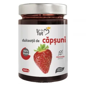Dulceata de Capsuni, 360g, Bun de Tot