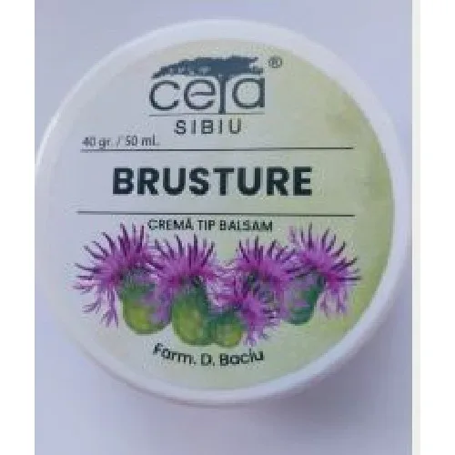 Crema Tip Balsam cu Brusture 40gr Ceta — preț și oferte