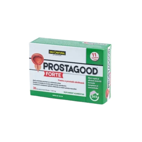 Prostagood Forte 30cps Only Natural — preț și oferte