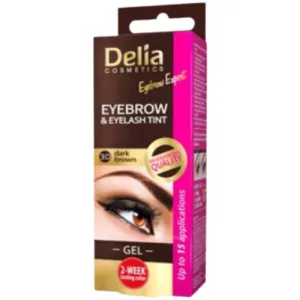 Vopsea Sprancene cu Ulei de Argan, marou, Delia