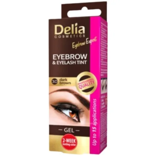 Vopsea Sprancene cu Ulei de Argan, marou, Delia — preț și oferte