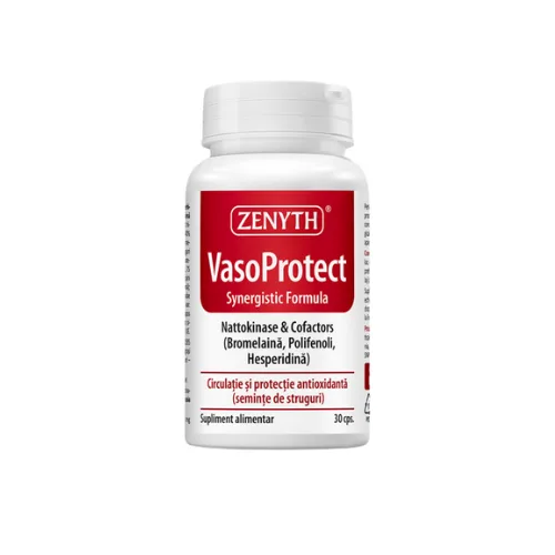 Vasoprotect 30cps Zenyth — preț și oferte