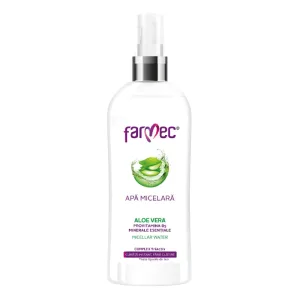 Apa micelara Aloe Vera, 150 ml, Farmec