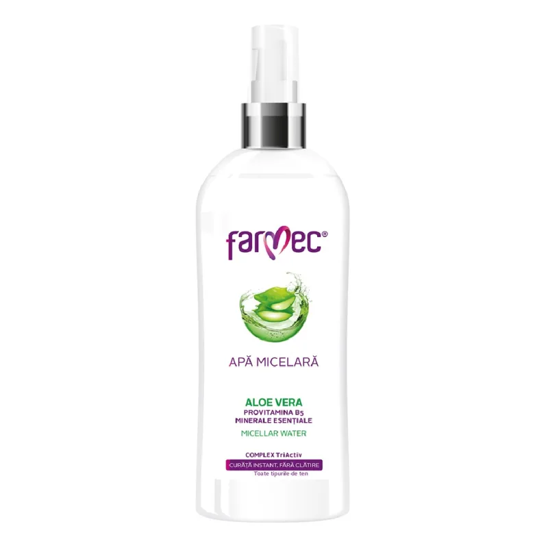 Apa micelara Aloe Vera, 150 ml, Farmec — preț și oferte