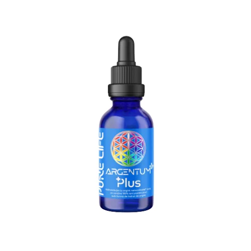 Argentum+ 20ppm, Pipeta, 30ml, Pure Life — preț și oferte