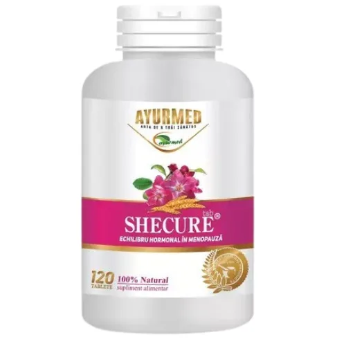 Shecure 120cps Ayurmed — preț și oferte
