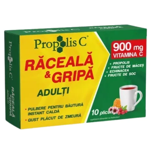 NC-Propolis C Raceala si Gripa 10dz Fiterman — preț și oferte