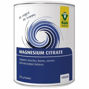 Citrat Magneziu Pudra 200g, Vital Food